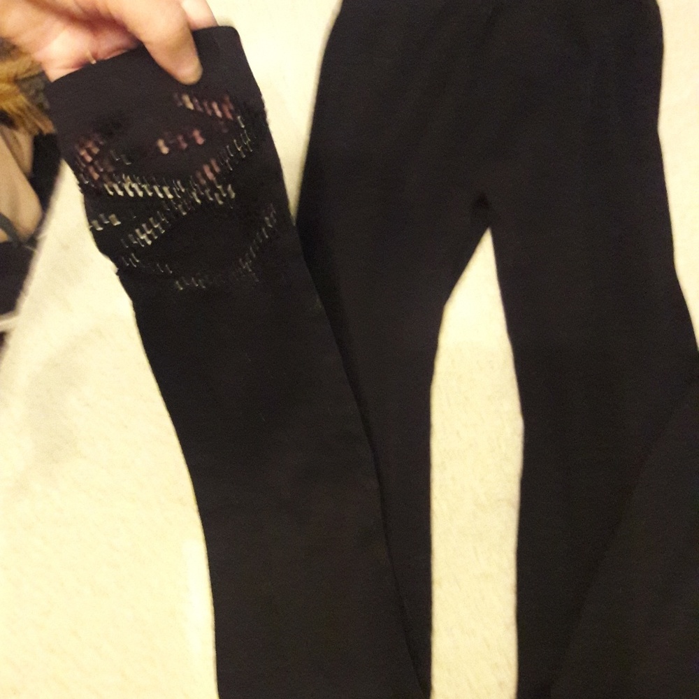 2 PAIR PANTS AND 1 BUTTON DOWN - Picture 2 of 6
